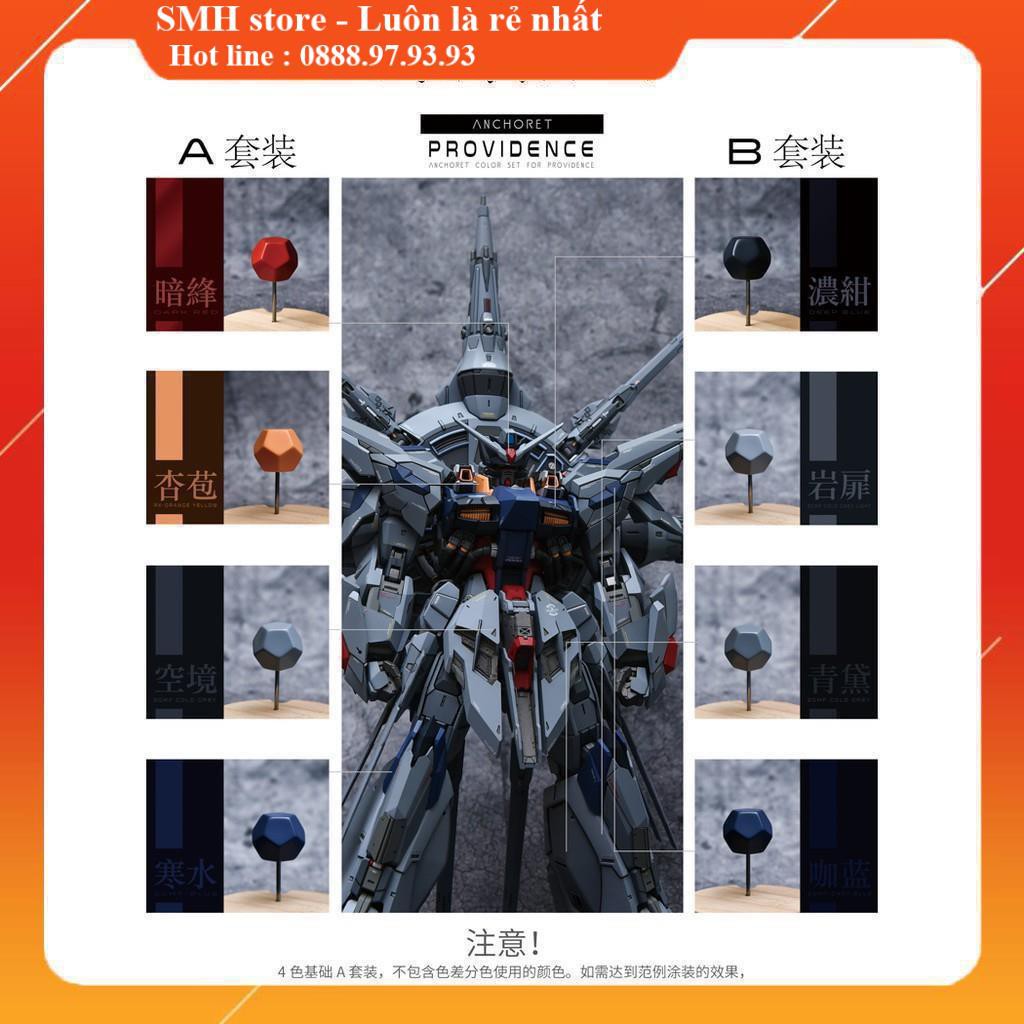 Bộ sơn mô hình Anchoret cho mô hình providence gundam