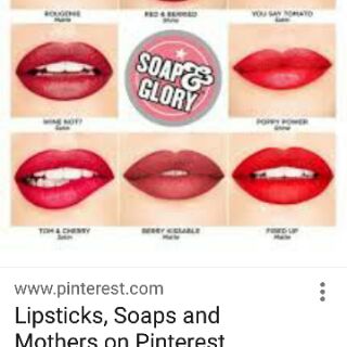 Son thỏi Soap & Glory Sexy Mother Pucker