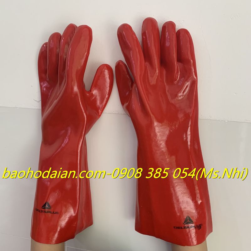 Găng tay chống hóa chất Model BASF PVCC400