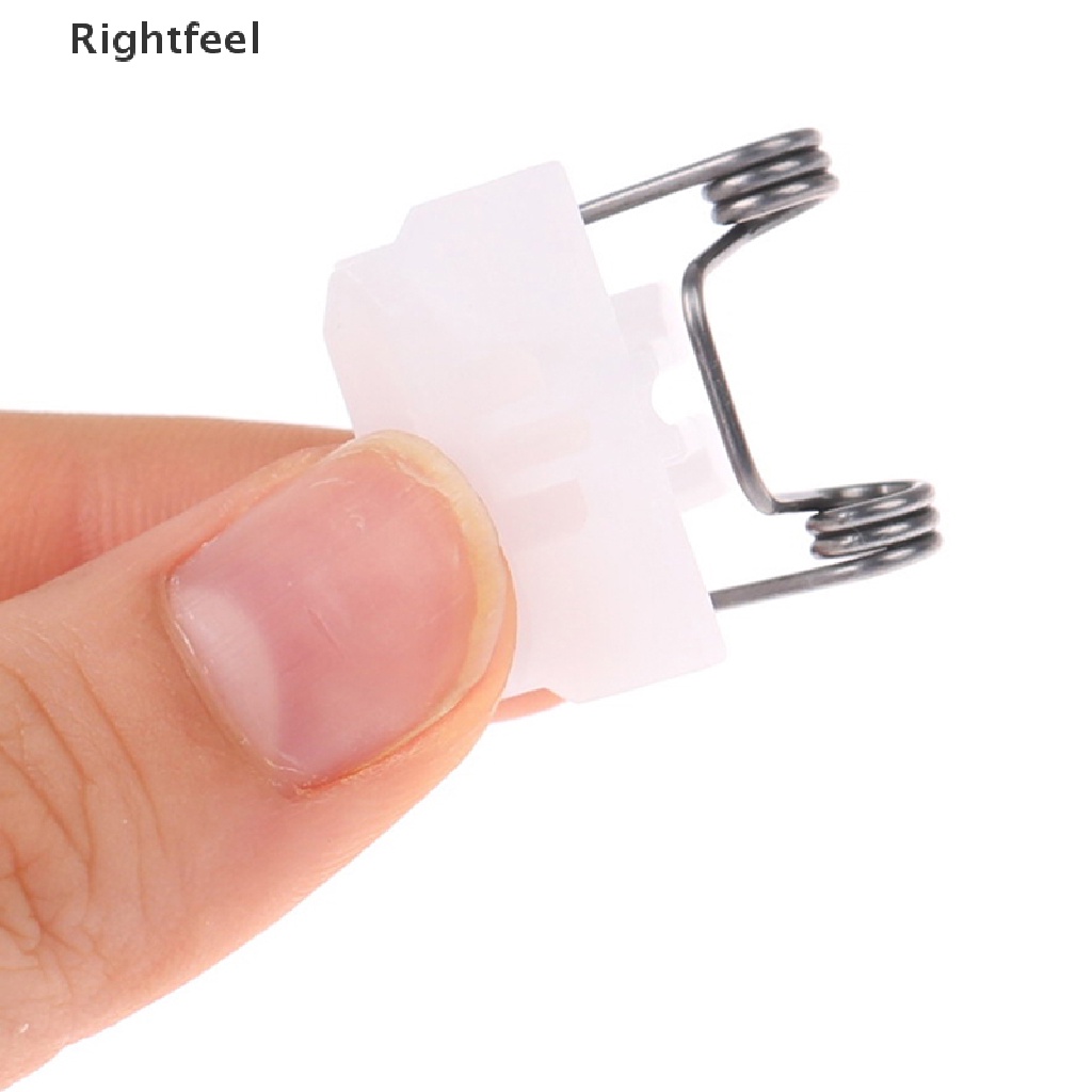 [Hàng mới về] 1/2 Phụ kiện tông đơ cắt tóc bằng nhựa lò xo không lạnh tiện dụng