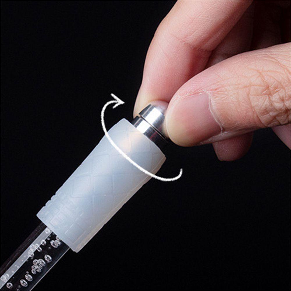 Bút Xoay Có Đèn LED Sử Dụng Pin Vui Nhộn Cho Học Sinh