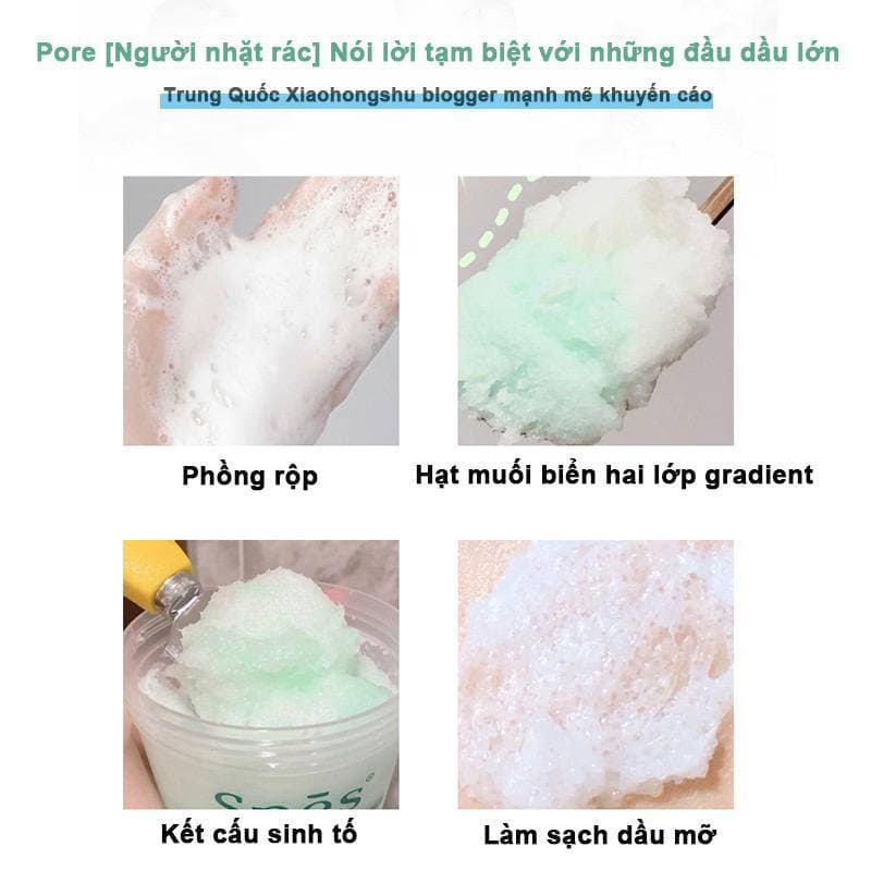 Tẩy Da Chết Da Đầu Nicor Kiểm Soát Dầu Nhờn Giảm Bết Tóc Zuzu Cosmetic