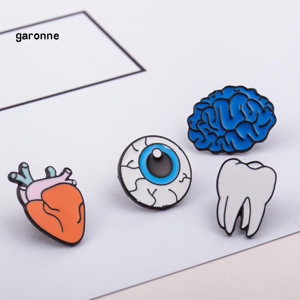 Huy hiệu cài áo họa tiết đáng yêu thời trang