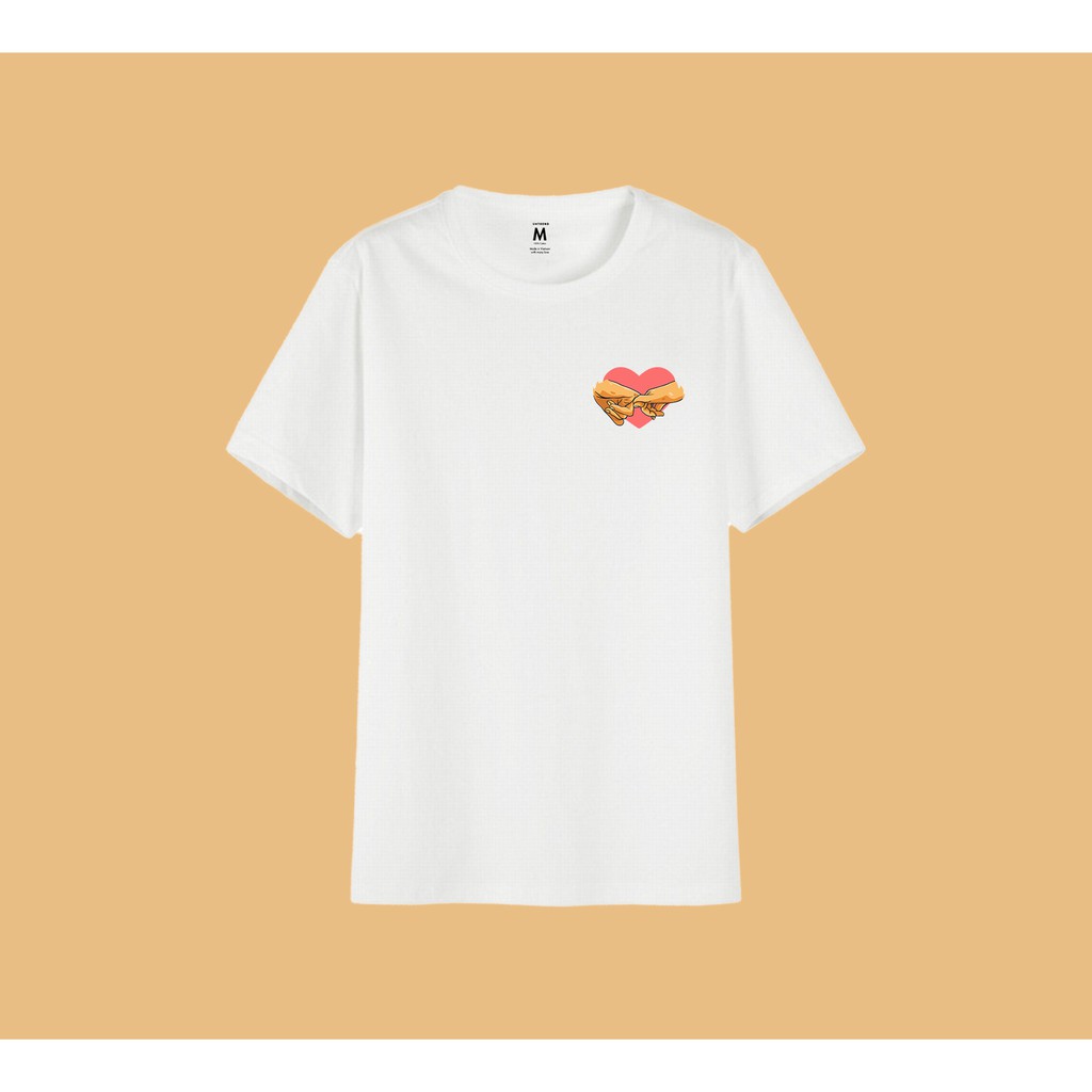 Áo thun đôi unisex cho những đôi uyên ương tương lai - 100% cotton