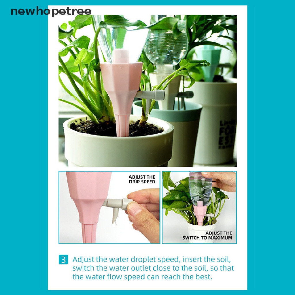 Bộ 3 Dụng Cụ Hệ Thống Tưới Nước Tự Động Cho Sân Vườn