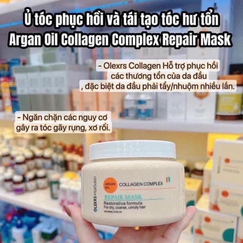 Ủ DƯỠNG PHỤC HỒI TÓC OLEXRS