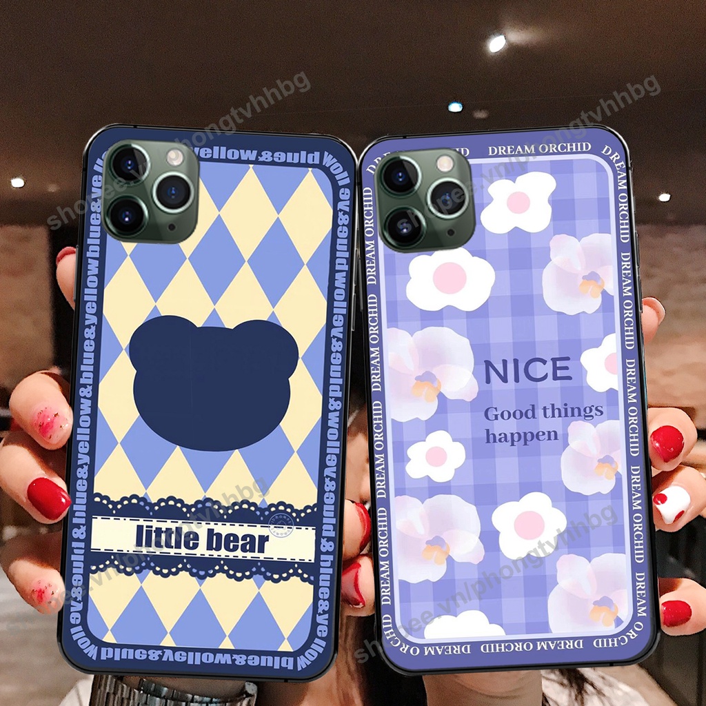 ỐP LƯNG ĐIỆN THOẠI IPHONE 11-IPHONE 11 PRO-IPHONE 11 PRO MAX  gấu trái tim bền thể thao cực đẹp cực rẻ