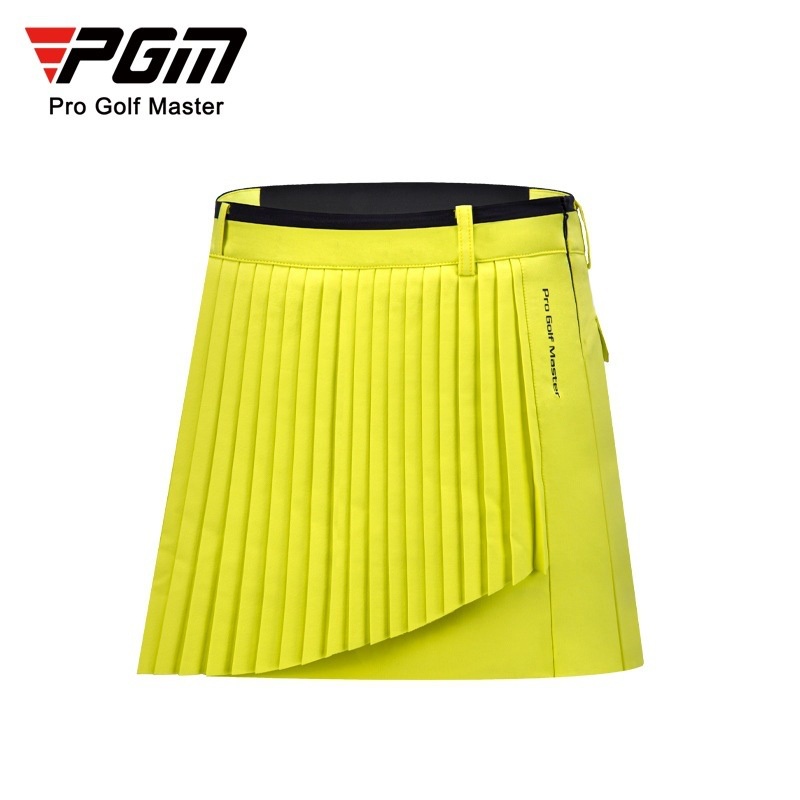 Pgm Hàng Mới Về Chân Váy Mini Xếp Ly Lưng Thun Co Giãn Thoáng Khí Khô Vừa Vặn Đáy Golf Mùa Hè Cho Nữ