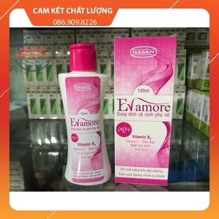 Dung Dịch Vệ Sinh Phụ Nữ Evamore_nhẹ nhàng, hương thơm tự nhiên