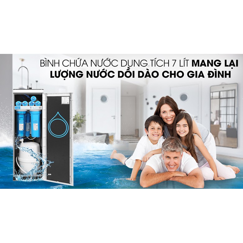 Máy lọc nước RO Karofi B930 9 lõi công suất lọc 20L/h - bảo hành chính hãng toàn quốc