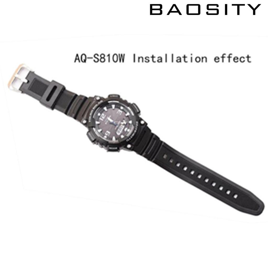 Dây Đeo Cao Su Cho Đồng Hồ Casio Sgw-300H Sgw-400H Sgw-500H Mrw-200H Ae-1000W