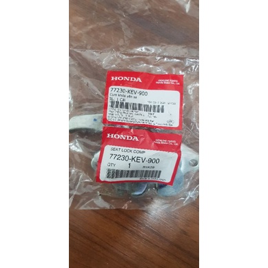 Cụm khóa yên  xe wave nhỏ, wave Thái, wave ZX Honda