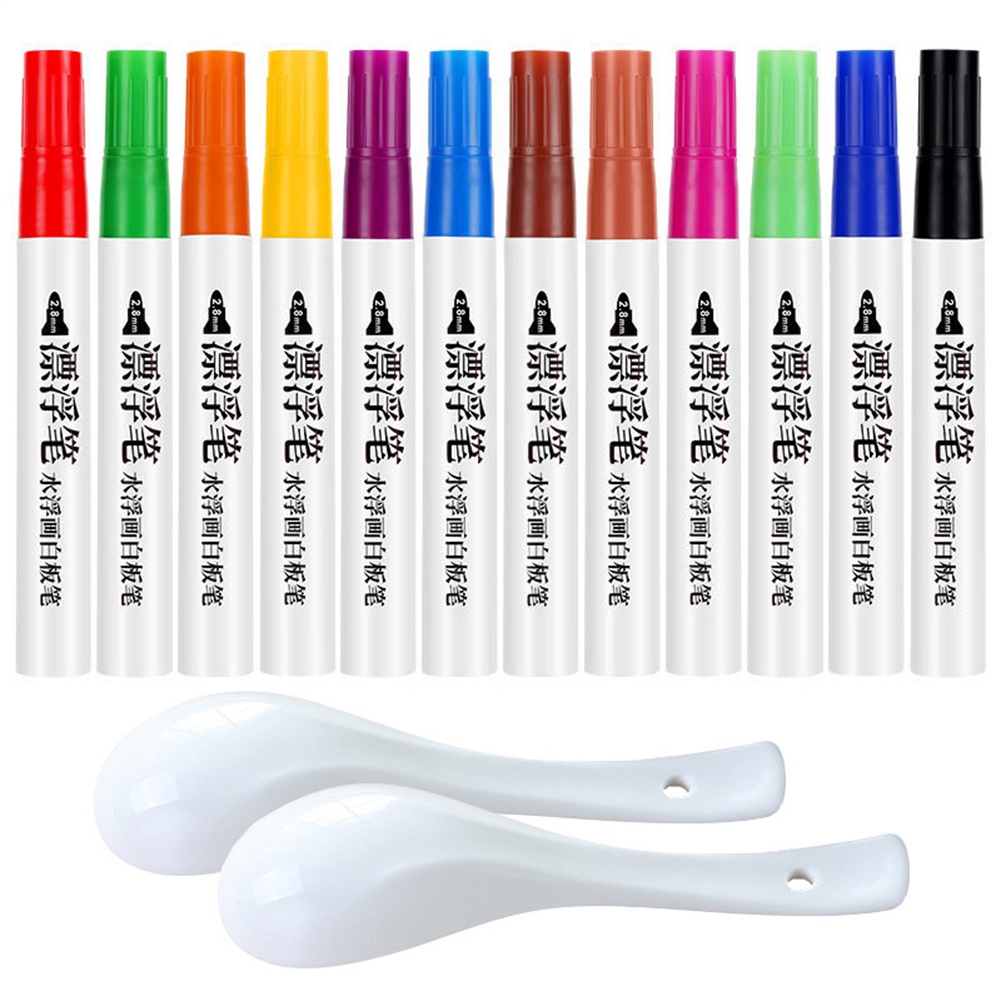 Bút Vẽ Màu Nước Dạy Học Kỹ Thuật Số Có Thể Xóa Được