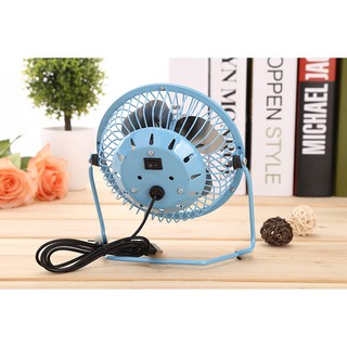Quạt mini để bàn dây cắm USB
