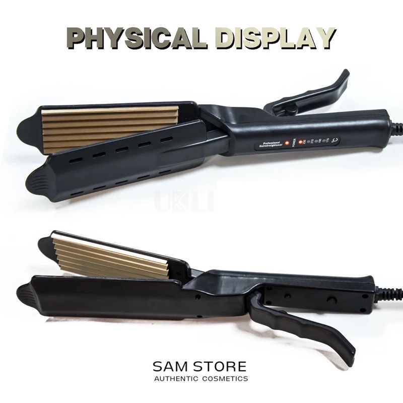 Máy dập phồng cao cấp với thiết kế tay cầm chống nóng, không mỏi tay khi sử dụng