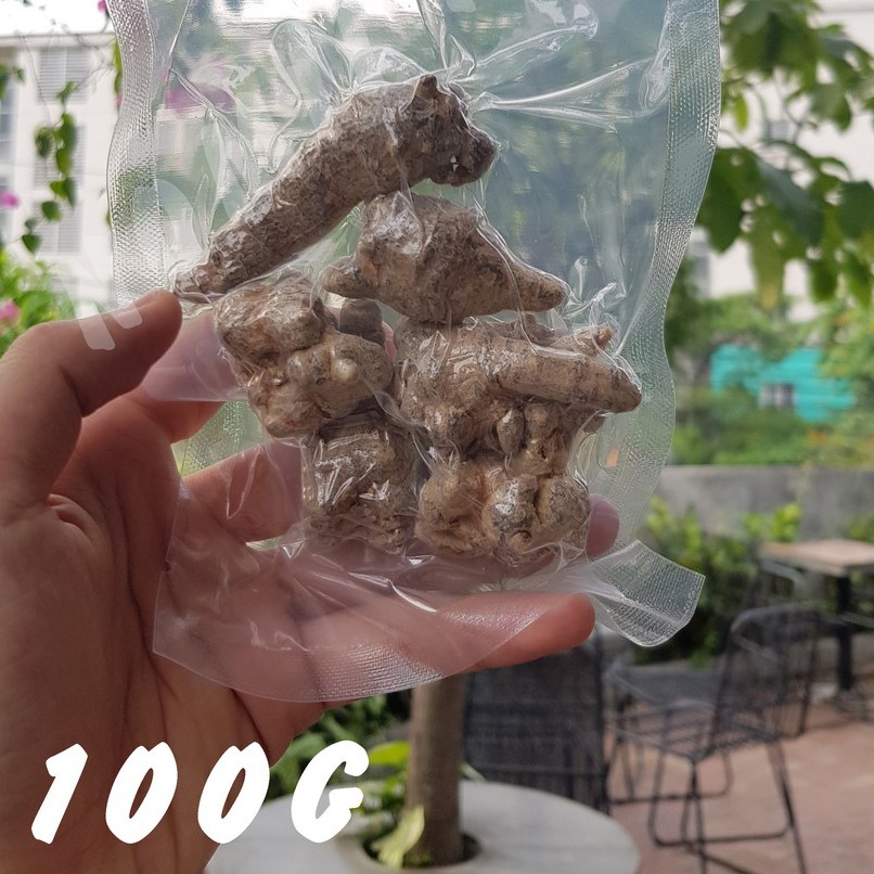Củ tam thất bắc khô (100g) | BigBuy360 - bigbuy360.vn