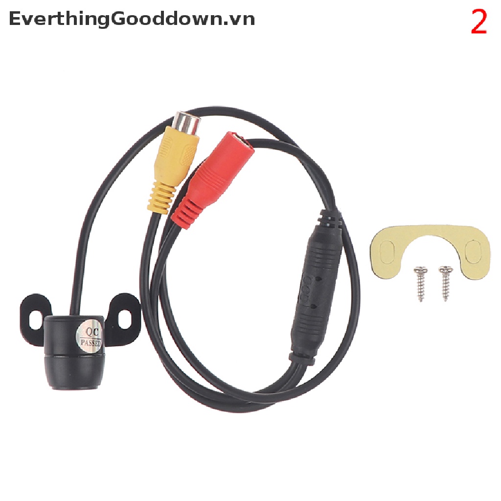 Bộ Camera Chiếu Hậu Xe Hơi Chống Nước Hỗ Trợ Lùi Xe Tầm Nhìn Ban Đêm Everthinggood