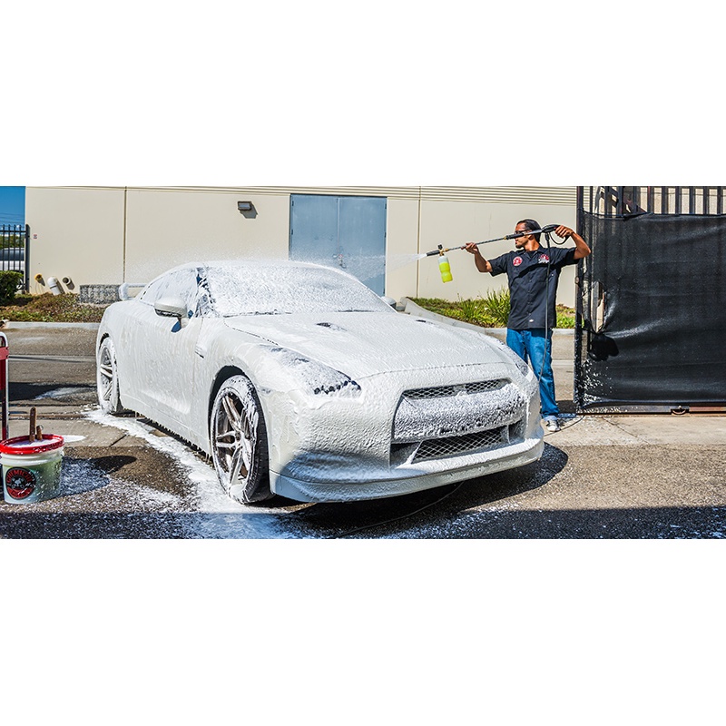 Nước rửa xe ĐẬM ĐẶC, HƯƠNG CHANH, TĂNG CƯỜNG BÓNG thương hiệu CHEMICAL GUYS CITRUS WASH & GLOSS -Mỹ  473ml