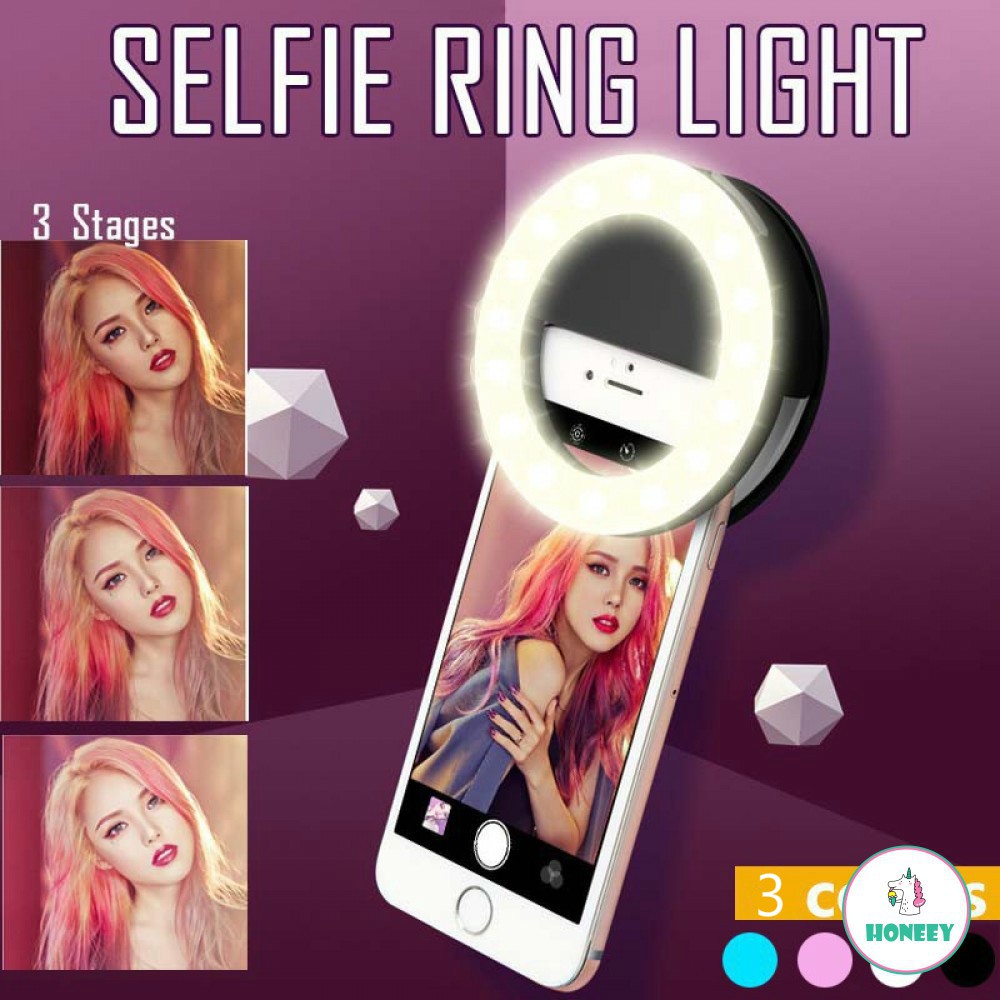 Đèn Led 36 Bóng Chụp Ảnh Tự Sướng Tiện Dụng