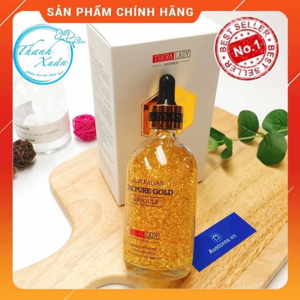 [Hàng Úc 🇦🇺 Mã AUS9396 Giảm 100K] Serum Vàng Australian 24K Pure Gold Ampuole