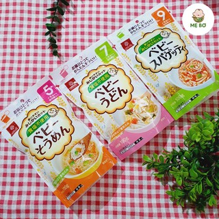 MÌ SOMEN/UDON/SPAGHETTI CHO BÉ NỘI ĐỊA NHẬT