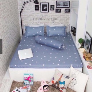 Bộ ga gối poly cotton rẻ đẹp