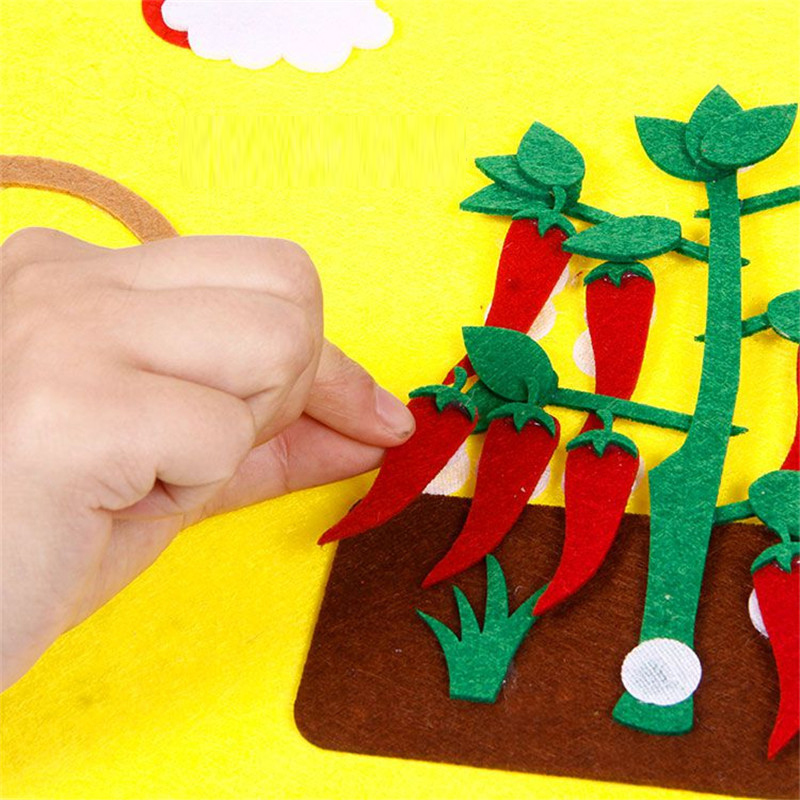 Bộ đồ chơi xếp hình 3D theo phương pháp Montessori giáo dục sớm cho bé