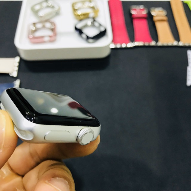 Combo 3 món ốp + dây+ppf 10D màu midnight green