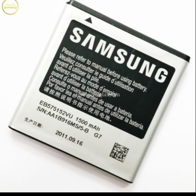 Pin Samsung Galaxy S1( I9000) pin nhập khẩu