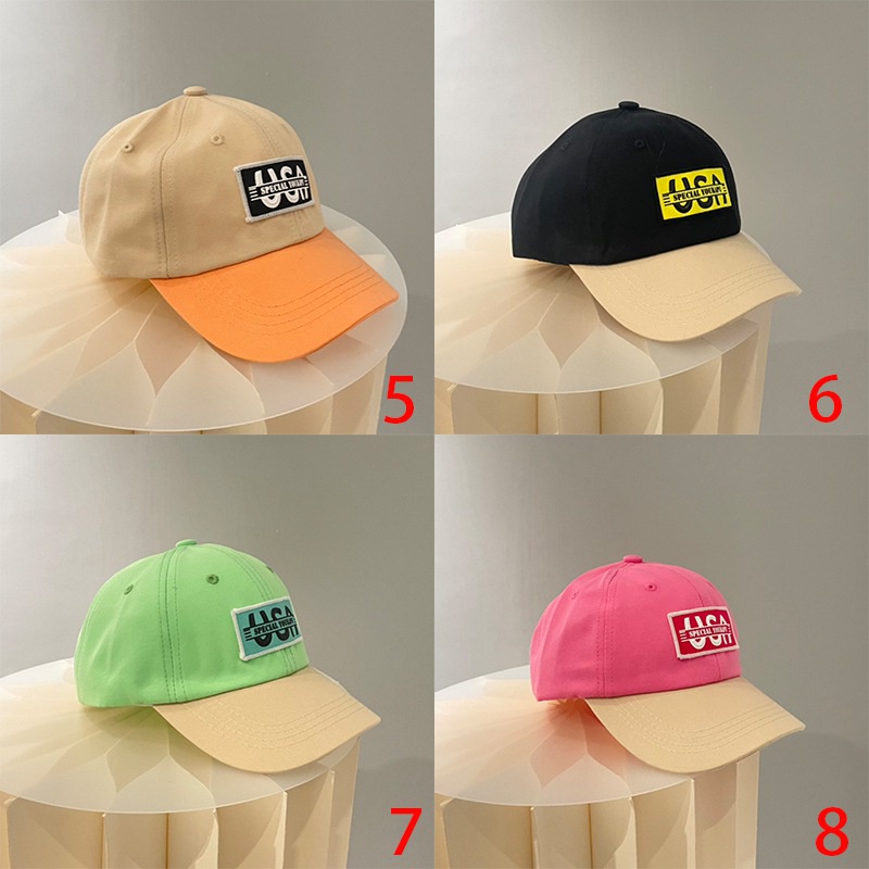 Mũ Lưỡi Trai Dễ Dàng Điều Chỉnh 8 Màu Cho Bé