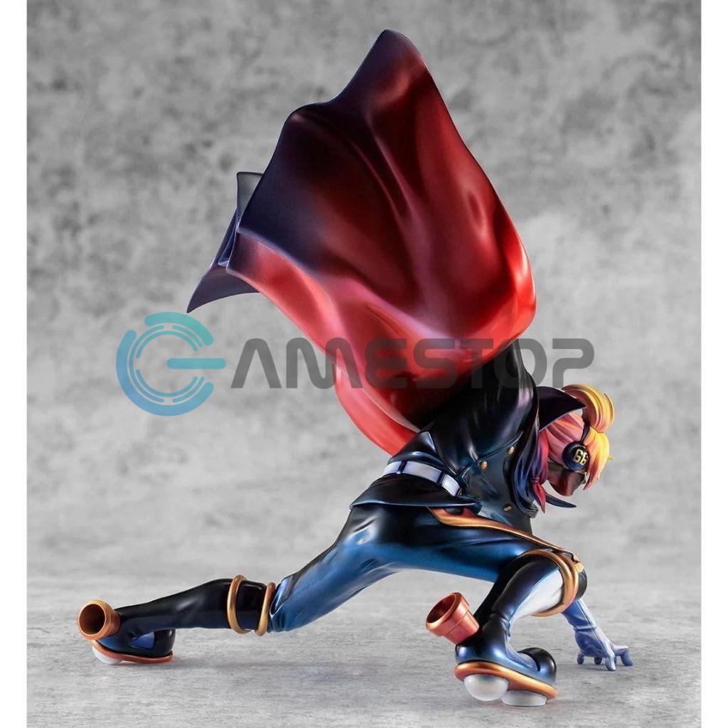 Mô hình Megahouse nhân vật Sanji Soba Mask Warriors Alliance Portrait of Pirates P.O.P dòng One Piece 22cm OPMH02
