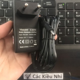Sạc Masstel L133 Pro | 12V 2500mA | zin chính hãng NoteBook Laptop