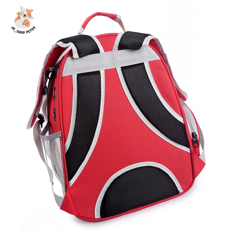 Balo Phi Hành Gia Trong Suốt Vận Chuyển Thú Cưng Chó Mèo