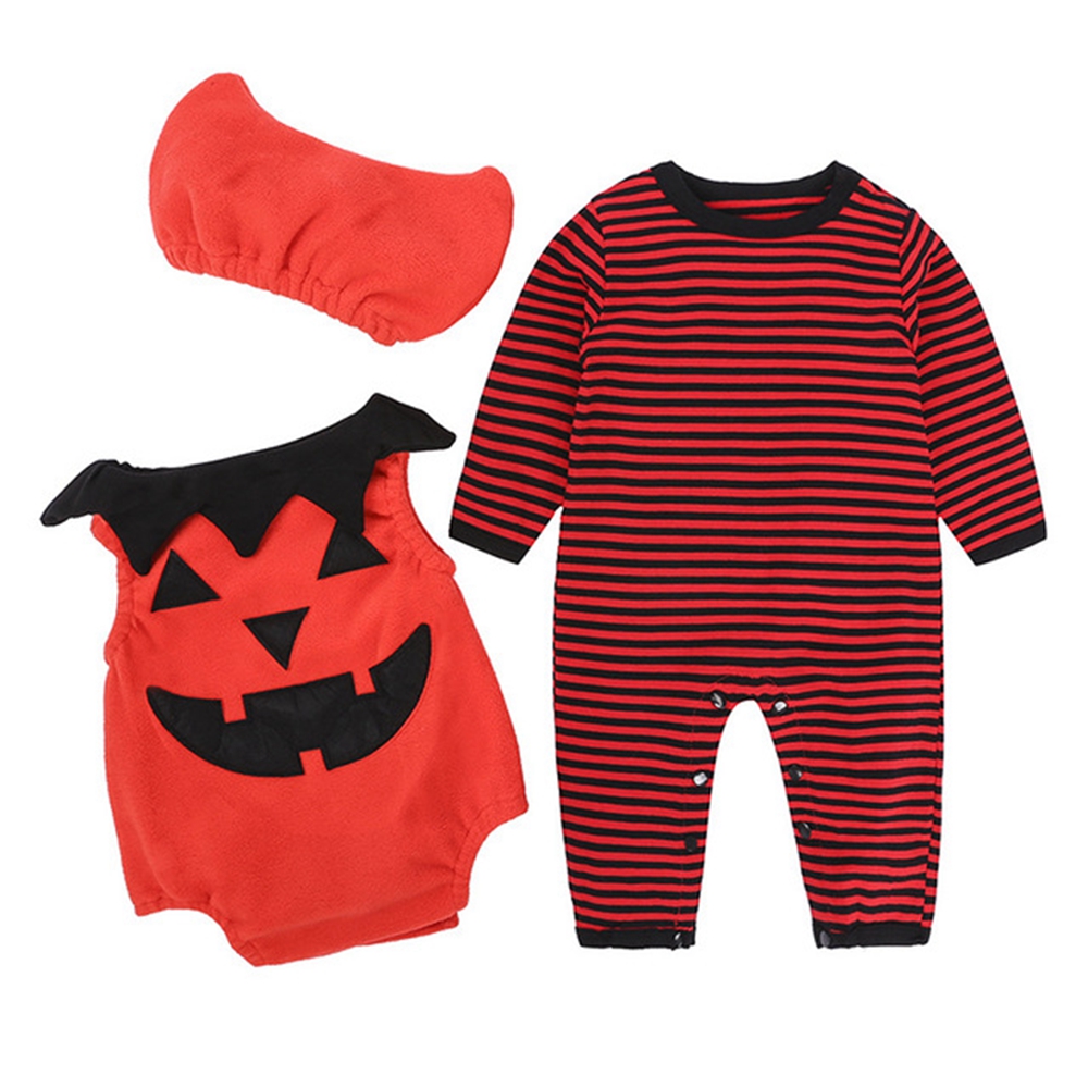 Set 3 món đồ hóa trang Halloween dễ thương xinh xắn cho bé