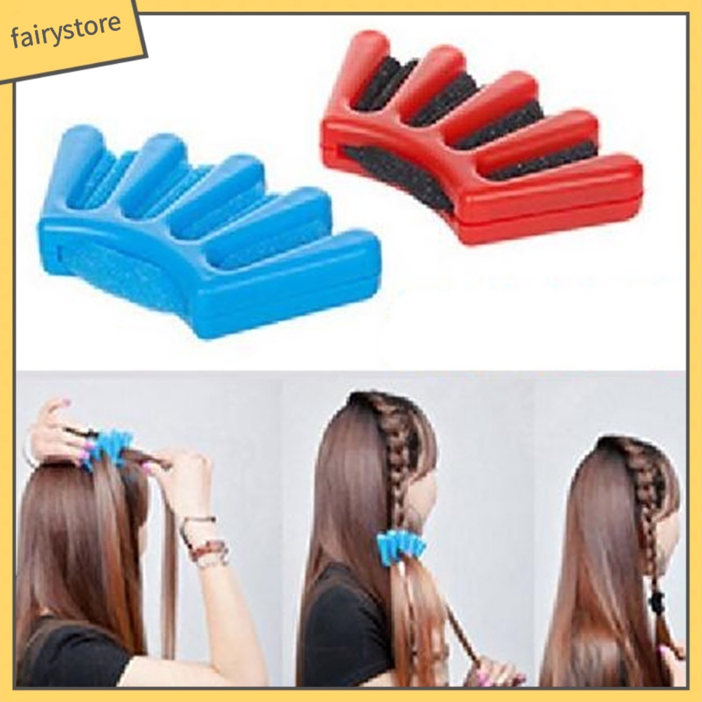 Kẹp Nhựa Tạo Kiểu Tóc Tết Tiện Dụng Cho Nữ