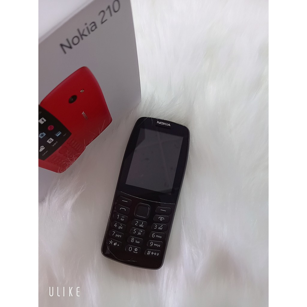 Nokia 210 2 sim 2 sóng, có nghe nhạc-FM, có camera sau