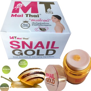 Kem Ốc Sên Snail Gold - MAI THAI (Hoàng Gia Thái Lan)
