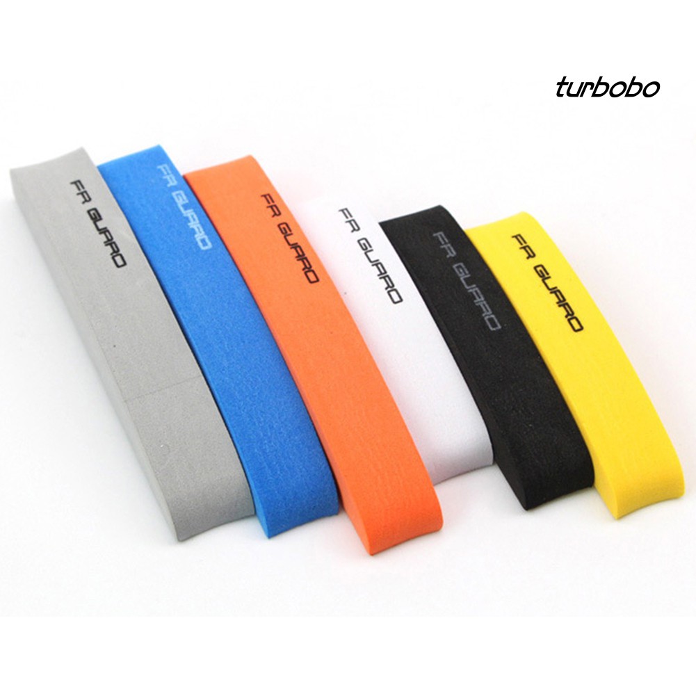 Bộ 4 Miếng Dán Trang Trí Viền Cửa Xe Hơi Bằng Xốp EVA Chống Va Chạm