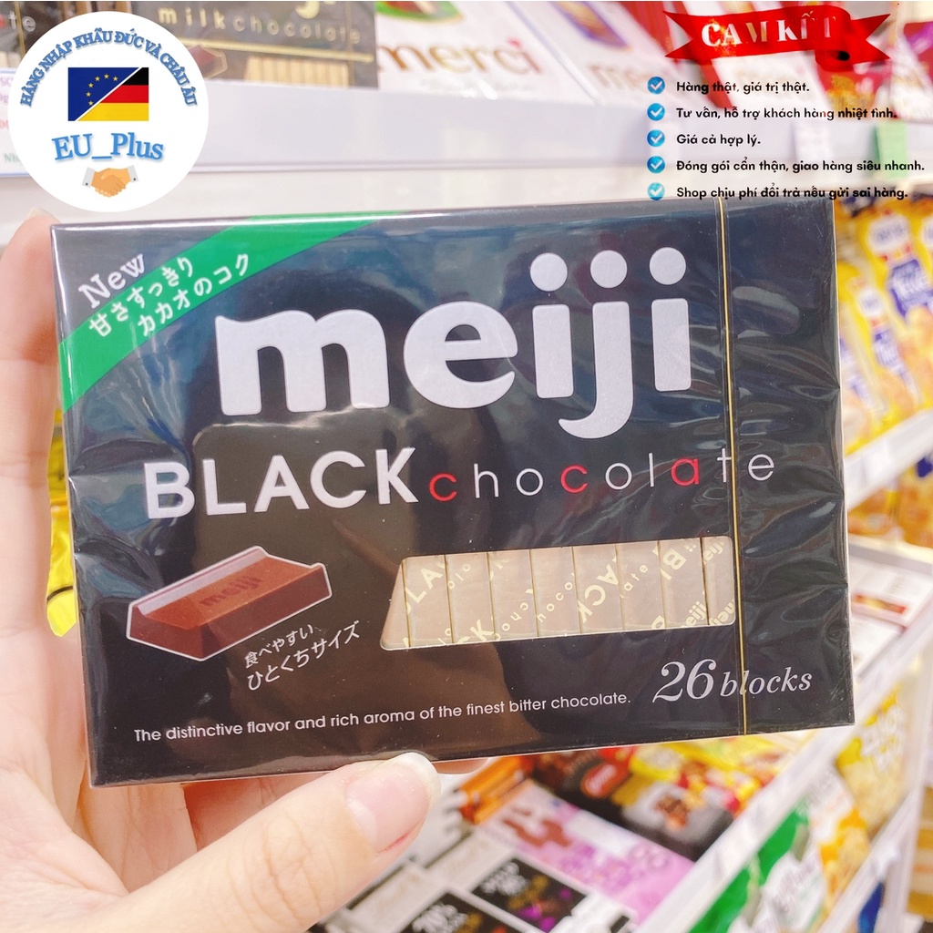 Meiji Chocolate hộp 120gr (26 viên) -  Nhật Bản
