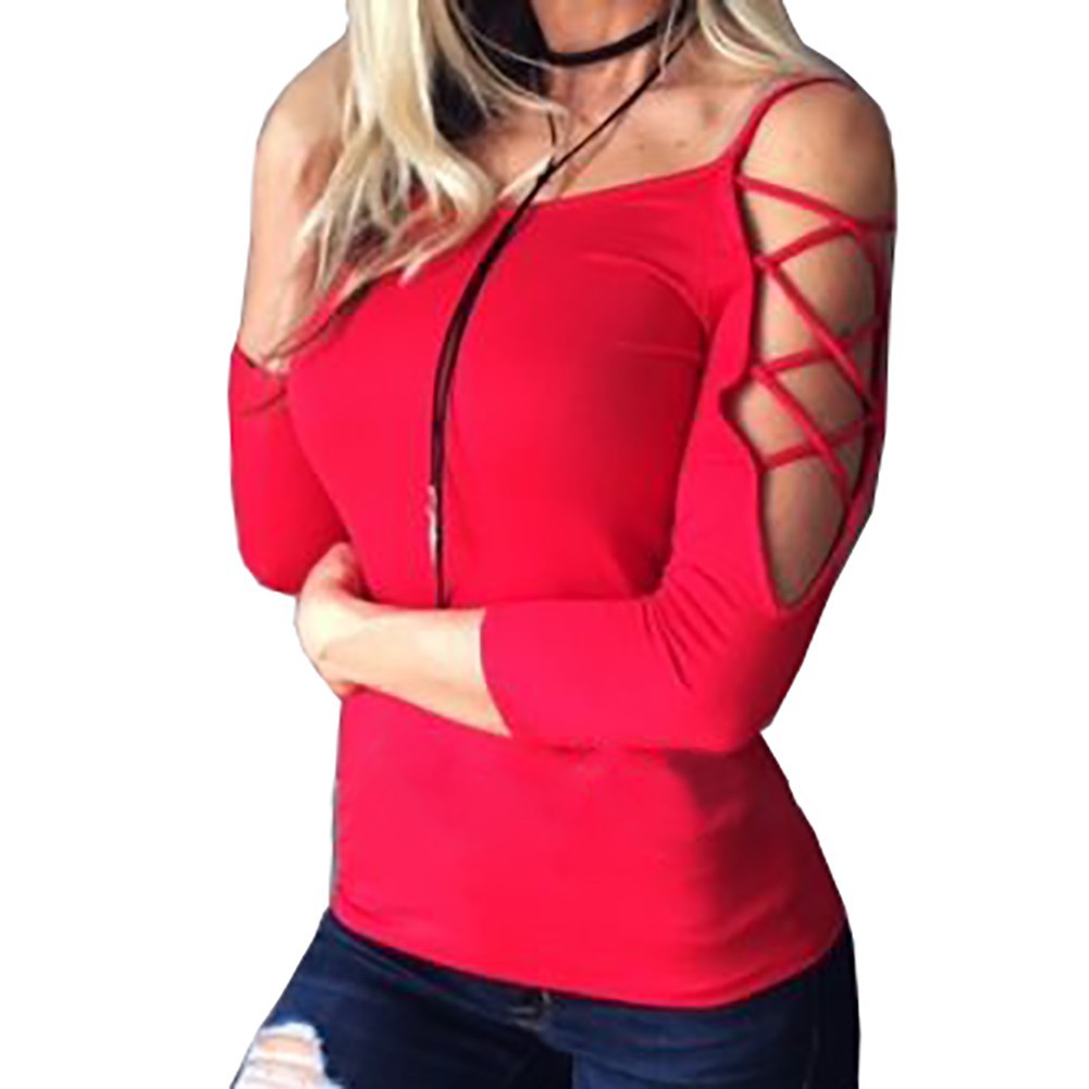 Áo dài tay phối dây đan chéo độc đáo | BigBuy360 - bigbuy360.vn