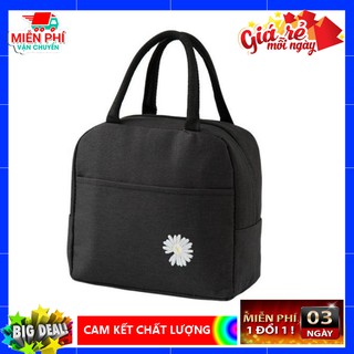 [GIẢM GIÁ] túi giữ nhiệt đựng cơm, đồ ăn loại cỡ lớn, túi đựng cơm văn phòng ăn trưa tiện ích