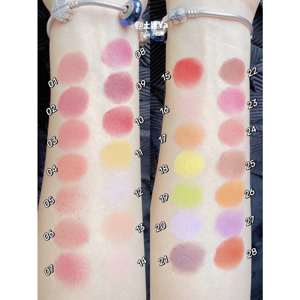 Phấn Má Hồng Judydoll Trang Điểm Bắt Sáng Nhiều Màu Sắc Tùy Chọn