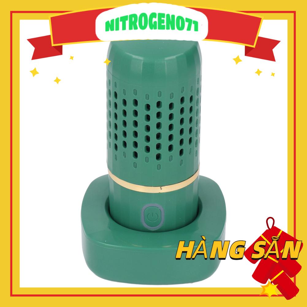 Nitrogen071 Máy làm sạch trái cây Sạc USB IPX7 rửa rau tự động cầm tay chống nước cho du lịch tại nhà
