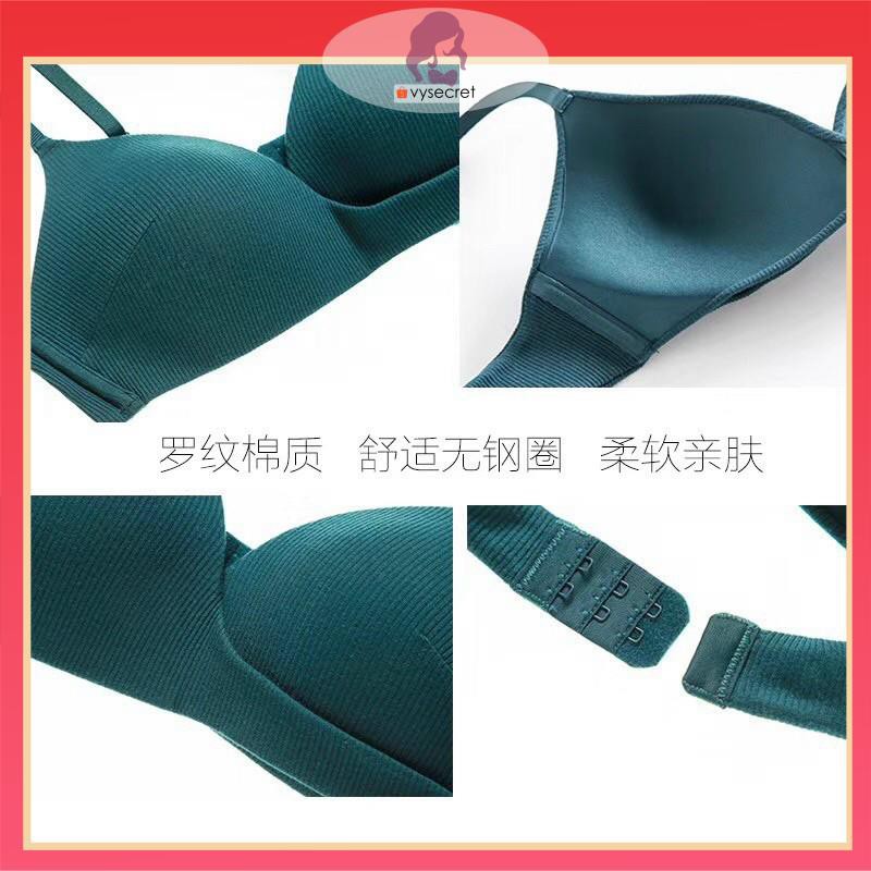 Bộ đồ lót VY SECRET,set nội y  cotton tôn đang,nâng ngực ,mềm mại C230 | BigBuy360 - bigbuy360.vn