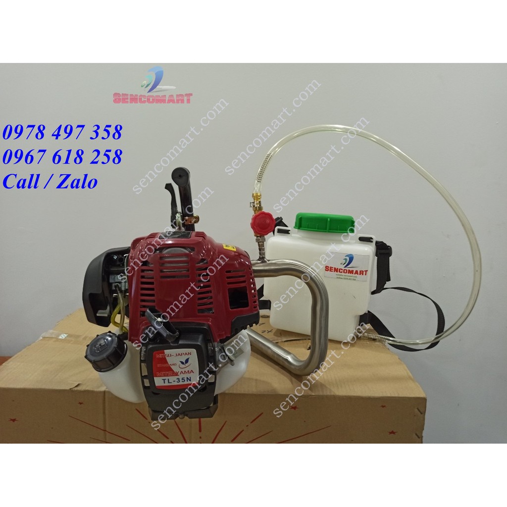 Máy diệt côn trùng phun thuốc dạng khói dùng cho gia đình