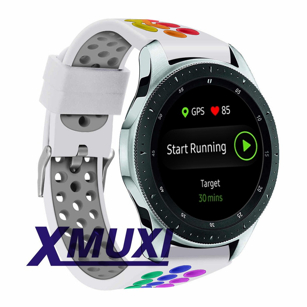 Dây Đeo 22mm Cho Đồng Hồ Thông Minh Samsung Galaxy Watch 3 45mm Huawei GT 3 46MM Gear S3 classic 91012