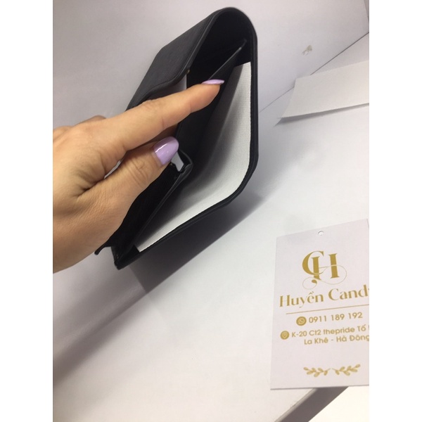 Ví cầm tay dior nhiều  ngăn