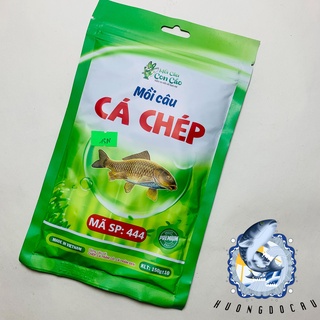 Mồi câu mã 444, mồi câu cá chép, cá trắm con cáo chính hãng phú thành 150g