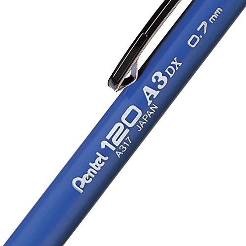 Bút chì kỹ thuật Pentel 120 A3 Mechanical Pencil A317 0.7mm