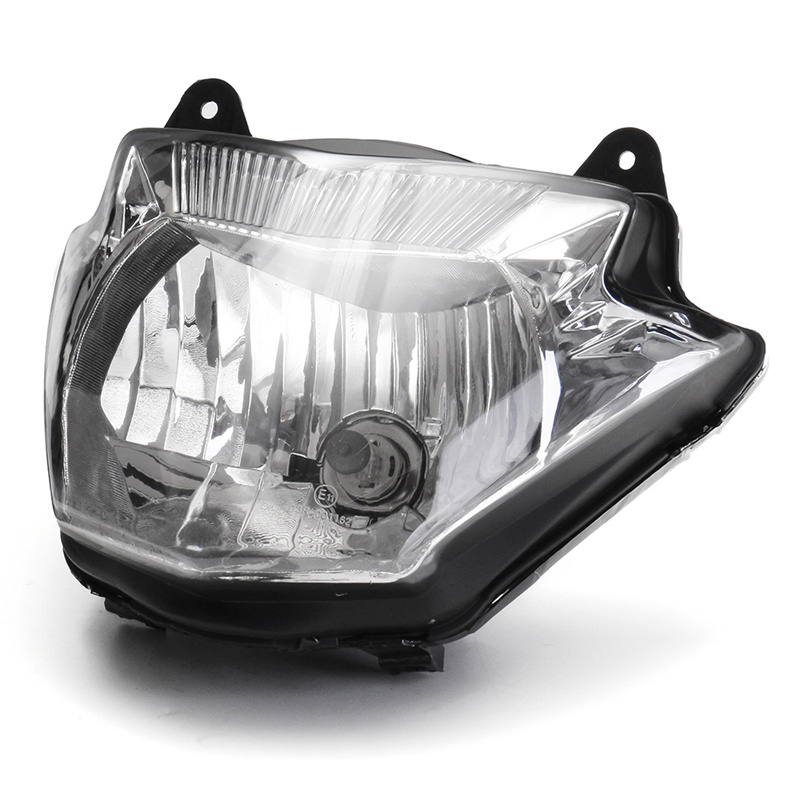 Đối với Yamaha YBR125 YBR 125 2014-17 Đèn pha xe máy Đèn pha lắp ráp